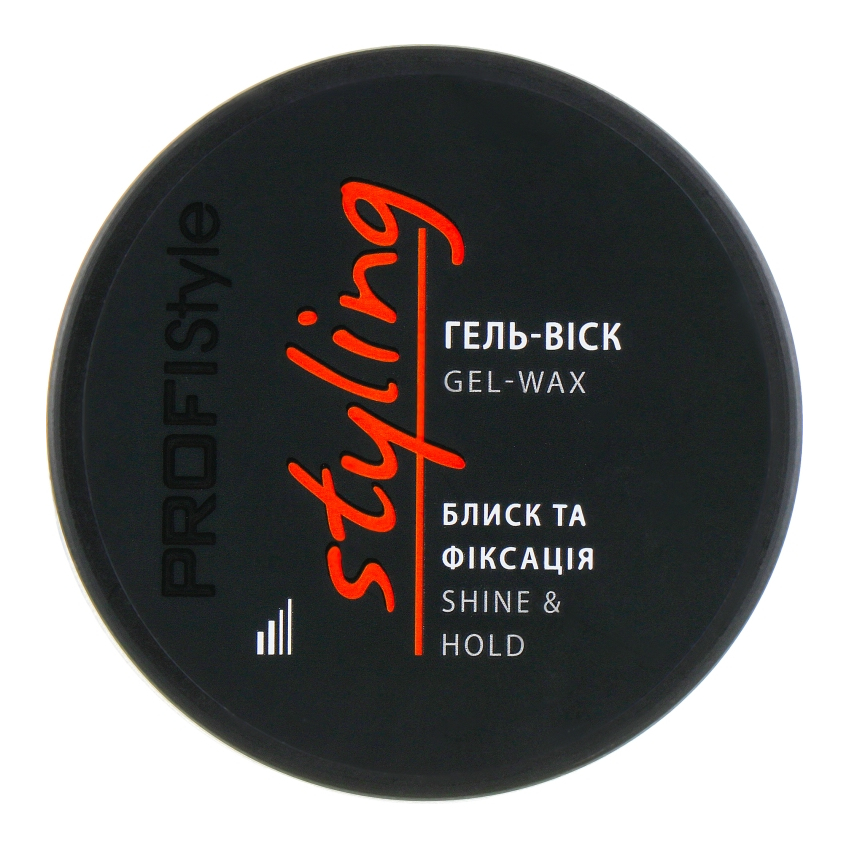 Гель-віск «Фіксація і блиск» Profi Style Gel-Wax Hold & Shine