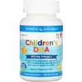 ДГК для детей 3-6 лет со вкусом клубники / Children's DHA, Nordic Naturals, 180 гелевых мини-капсул