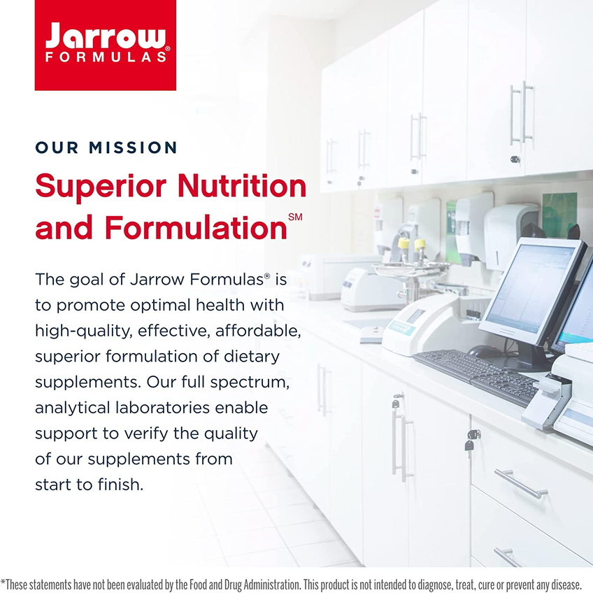 Лактоферрин сублимированный / Lactoferrin, Jarrow Formulas, 250 мг, 60 капсул