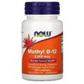 Метилкобаламін В-12 / Methyl B-12, Now Foods, 5000 мкг, 120 льодяників