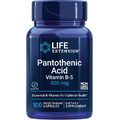 Пантотенова кислота (Вітамін B-5) / Pantothenic Acid (Vitamin B-5), Life Extension, 500 мг, 100 капсул