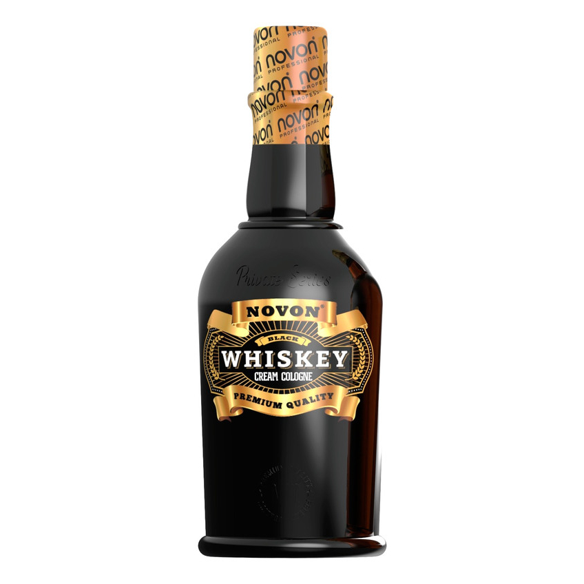 Крем після гоління Novon Whiskey Cream Cologne Black