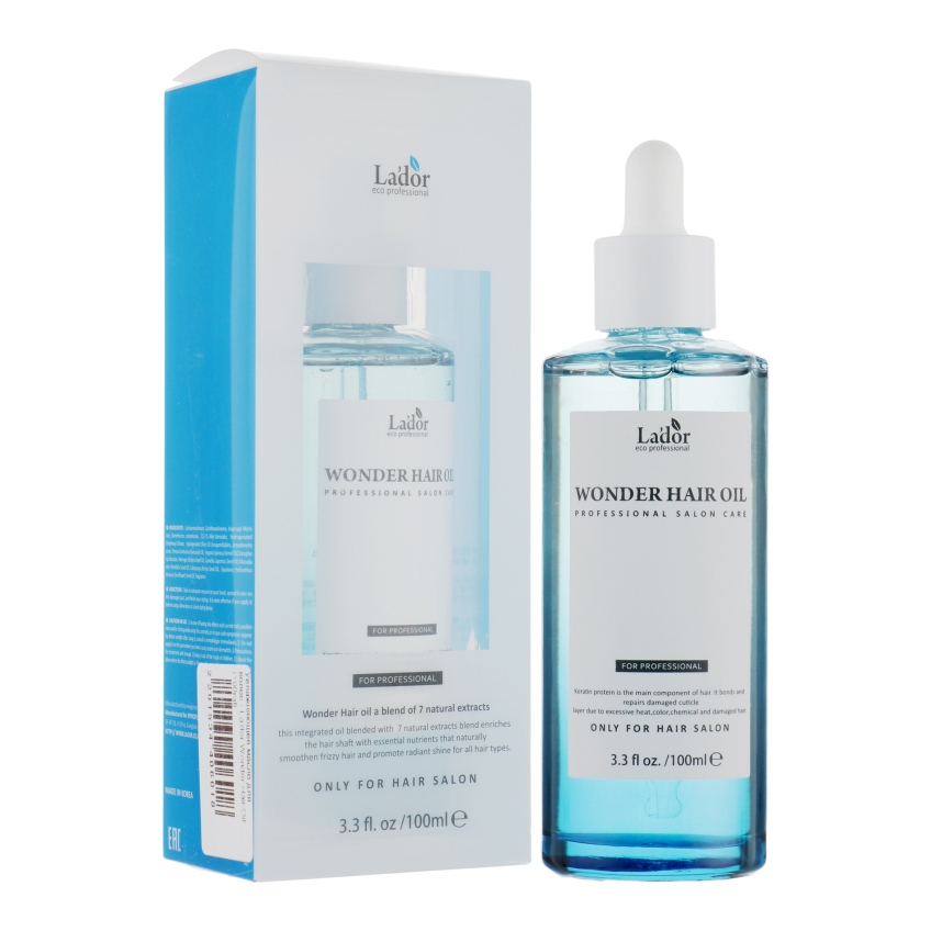 Увлажняющее масло для волос La'dor Wonder Hair Oil