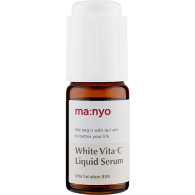 Сыворотка для лица с витаминным комплексом Manyo White Vita C Liquid Serum