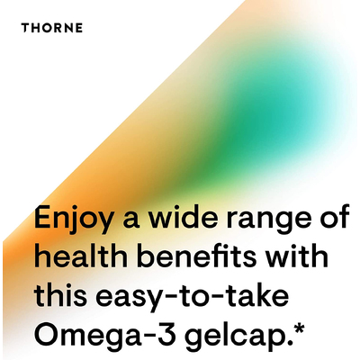 Омега-3 / Super EPA, EPA & DHA, Thorne Research, 90 капсул