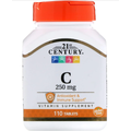 Вітамін C 250мг 21st Century C