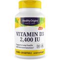 Витамин D3 / Vitamin D3, Healthy Origins, 60 мкг, 120 гелевых капсул