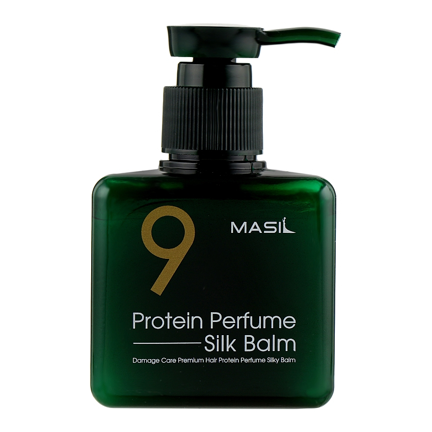 Несмываемый бальзам с протеинами для поврежденных волос Masil 9 Protein Perfume Silk Balm