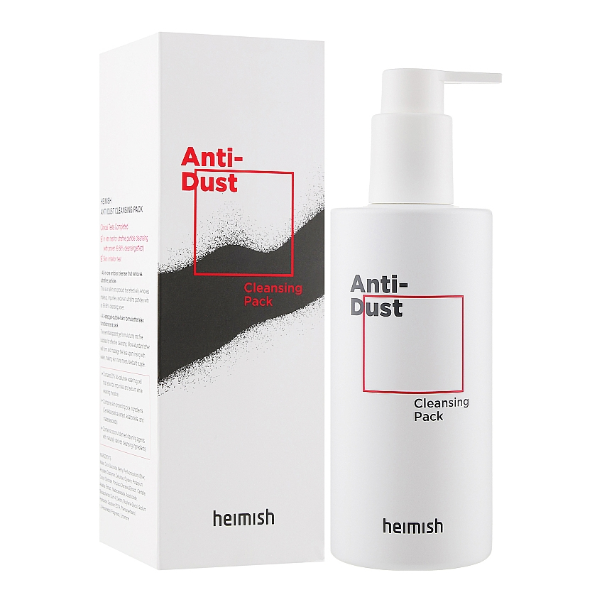 Очищающая пузырьковая маска-пенка Heimish Anti-Dust Cleansing Pack