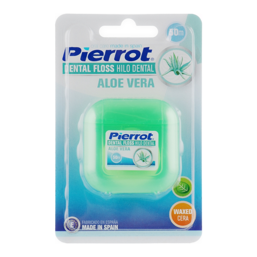 Зубна нитка Pierrot Dental Floss Aloe Vera