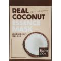 Тканевая маска для лица с экстрактом кокоса FarmStay Real Coconut Essence Mask