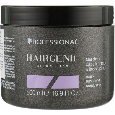 Маска для волос «Разглаживающая» Professional Hairgenie Silky Liss Mask