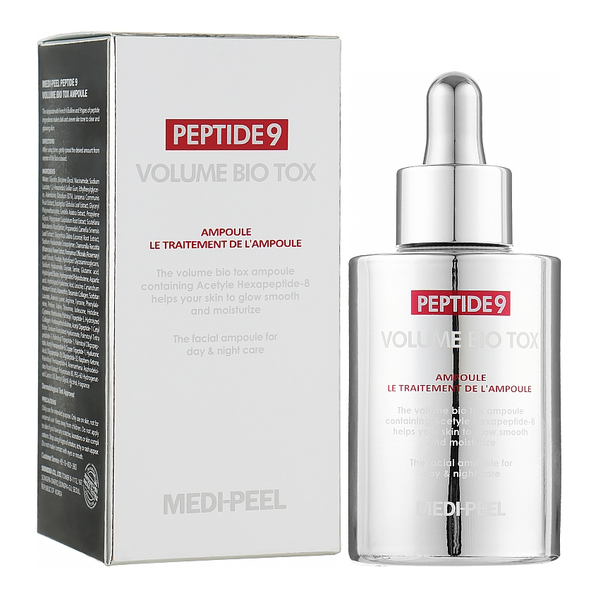Омолаживающая ампульная сыворотка для лица с пептидным комплексом Medi-Peel Peptide 9 Volume Bio Tox Ampoule