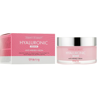 Антивозрастной крем для лица Branig Hyaluronic Premium Anti-Wrinkle Cream