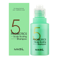 Шампунь для глубокого очищения кожи головы Masil 5 Probiotics Scalp Scaling Shampoo