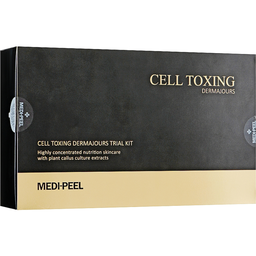 Набор омолаживающих миниатюр для лица и шеи Medi-Peel Cell Toxing Dermajours Trial Kit