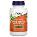Екстракт розторопші плямистої 300 мг (подвійна сила) / Milk Thistle Extract (Double Strength), Now Foods, 100 вегетаріанських капсул