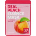 Тканевая маска для лица с экстрактом персика FarmStay Real Peach Essence Mask