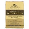 Покращений ацидофільний комплекс пробіотиків 40+ / Advanced 40+ Acidophilus, Solgar, 120 вегетаріанських капсул