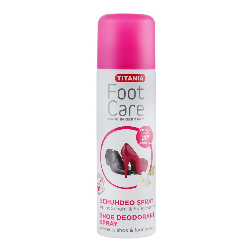 Дезодорант для взуття Titania Foot Care Spray