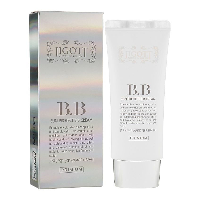 Солнцезащитный ВВ-крем Jigott Sun Protect BB Cream SPF41 PA++