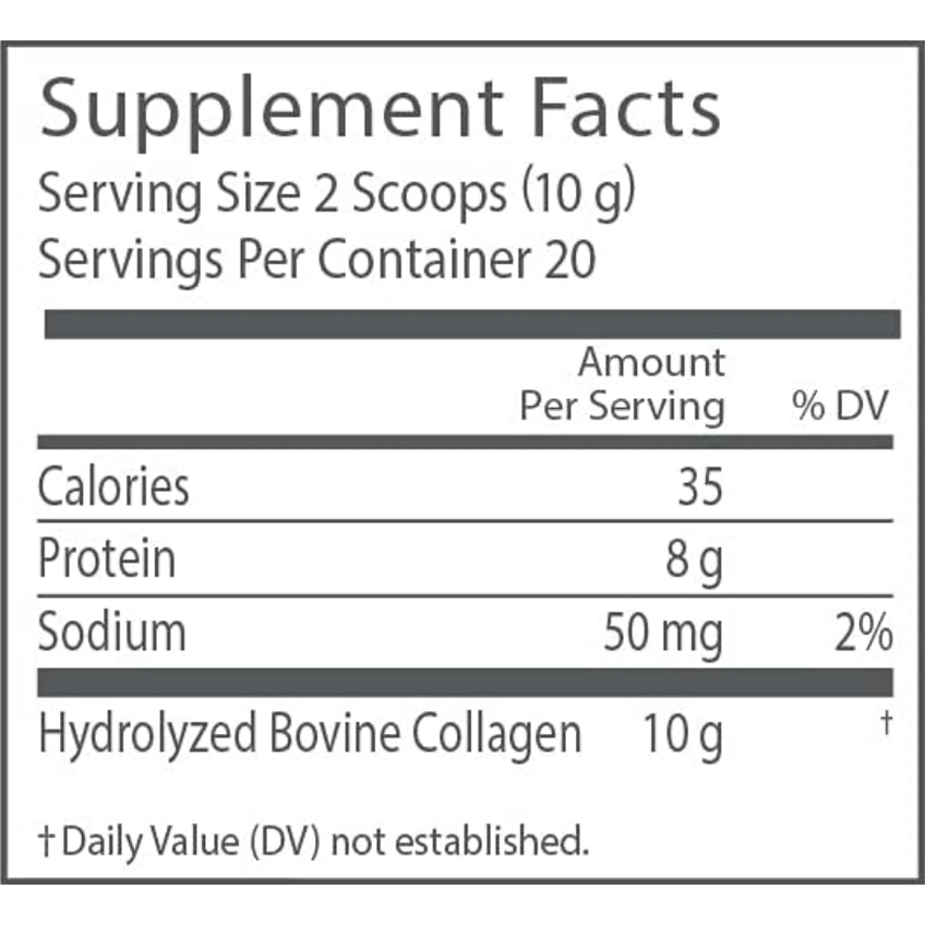 Пептиды супер коллагена без вкусовых добавок / Super Collagen Peptides, Neocell, 200 г