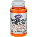 Амінокислоти з розгалуженими ланцюгами (BCAA) / Branched Chain Amino Acids, Now Foods, Sports, 60 капсул