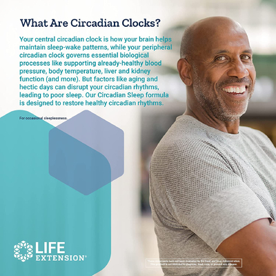 Циркадный сон / Circadian Sleep, Life Extension, 30 жидких капсул