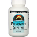 Пікногенол Сьюпрім / Pycnogenol Supreme, Source Naturals, 60 таблеток