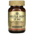 Залізо 25мг Solgar Gentle Iron