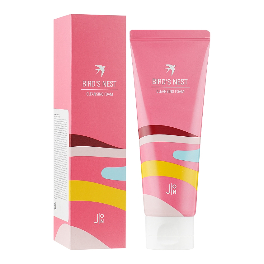 Пенка для умывания с экстрактом гнезда ласточки J:ON Bird's Nest Cleansing Foam