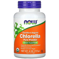 Сертифікована органічна хлорелла Now Foods Organic Chlorella Powder