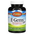 Вітамін Е / E-Gems Elite, Carlson Labs, 268 мг (400 МО), 120 шт