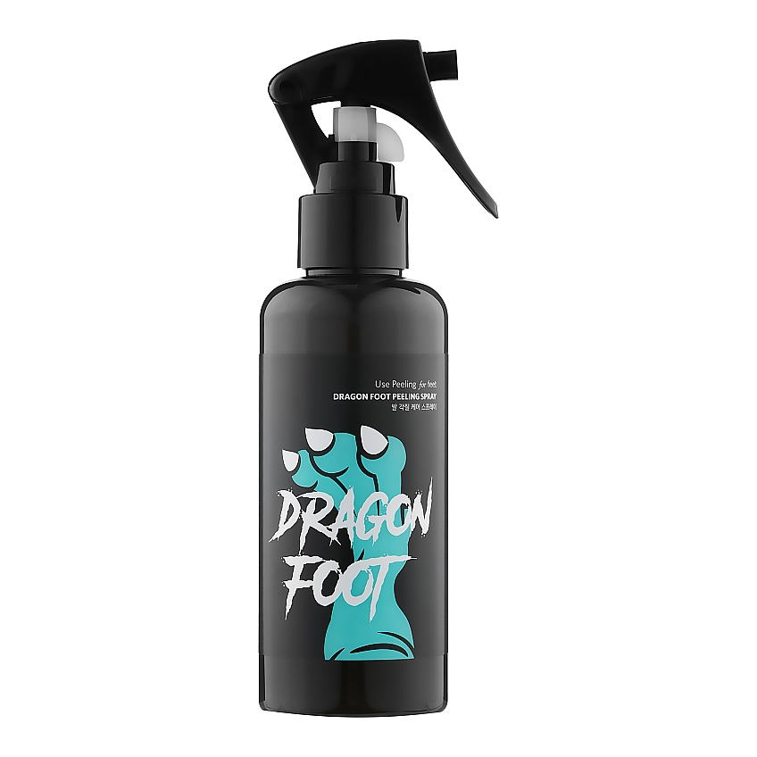 Пилинг-спрей для ног Bordo Cool Dragon Foot Peeling Spray