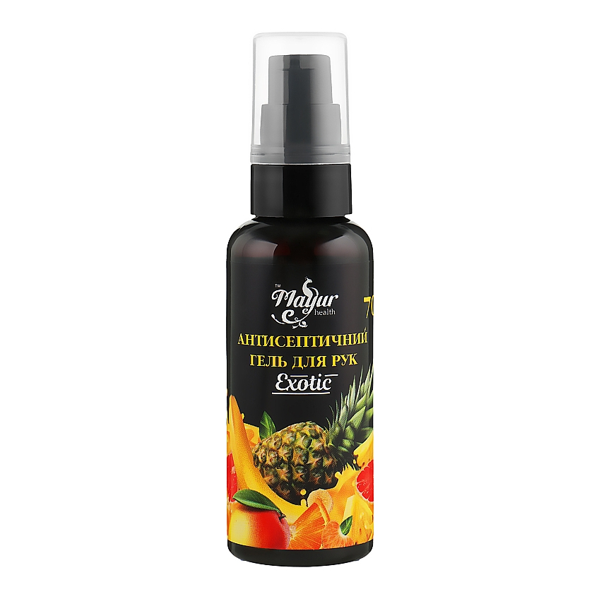 Антисептичний гель для рук Exotic Mayur Exotic Hand Gel