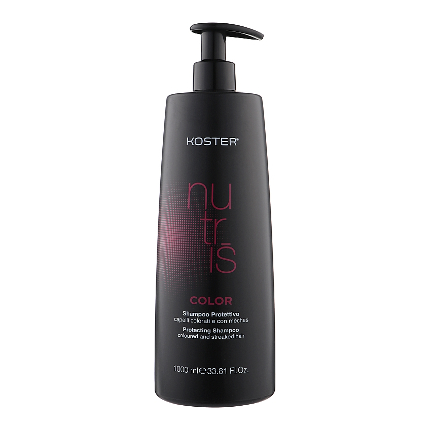 Шампунь для окрашенных волос Nutris Color 1000мл Koster Италия