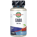 ГАМК (гамма-аміномасляна кислота) вишня 25мг KAL GABA