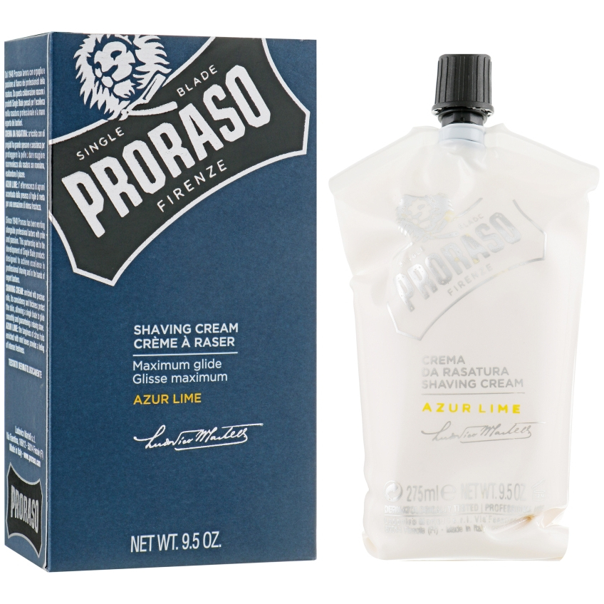 Крем для бритья Proraso Azur Lime Shaving Cream