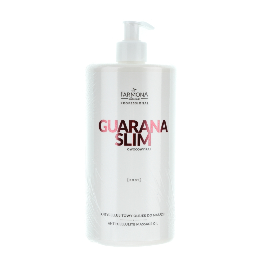 Масло для массажа тела Farmona Guarana Slim Anti-Cellulite Massage Oil And Gold