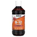 Рідкий комплекс вітаміну B12 / Liquid B-12 B-Complex, Now Foods, 237 мл