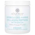 Пептиди гідролізованого морського колагену з какао / Hydrolyzed Marine Collagen Peptides with Cocoa, Solumeve, 206 г