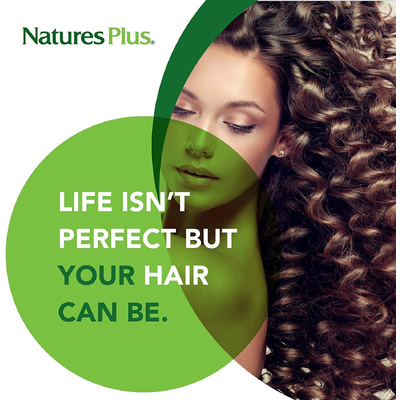 Комплекс для волос для мужчин и женщин / Ultra Hair For Men & Women, Nature's Plus, 120 таблеток