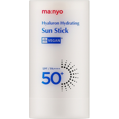 Гиалуроновый увлажняющий солнцезащитный стик Manyo Hyaluron Hydrating Sun Stick SPF50+
