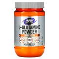 L-глютамін у порошку / L-Glutamine Powder, Now Foods, Sports, 454 г