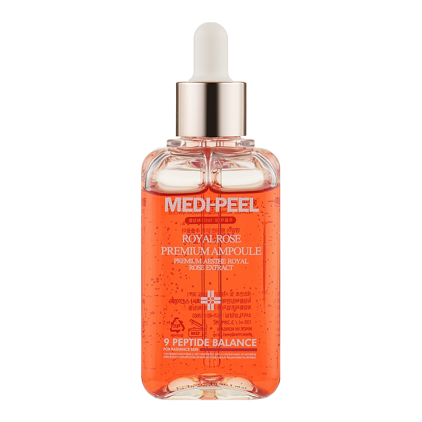Эссенция антивозрастная с розой Medi-Peel Luxury Royal Rose Ampoule
