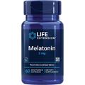 Мелатонин / Melatonin, Life Extension, 3 мг, 60 капсул