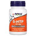 5-гідрокситриптофан / 5-HTP, Now Foods, 50 мг, 30 вегетаріанських капсул