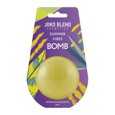 Бомбочка-гейзер для ванни Joko Blend Summer Vibes