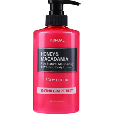 Лосьон для тела «Розовый грейпфрут» Kundal Honey & Macadamia Pink Grapefruit Body Lotion
