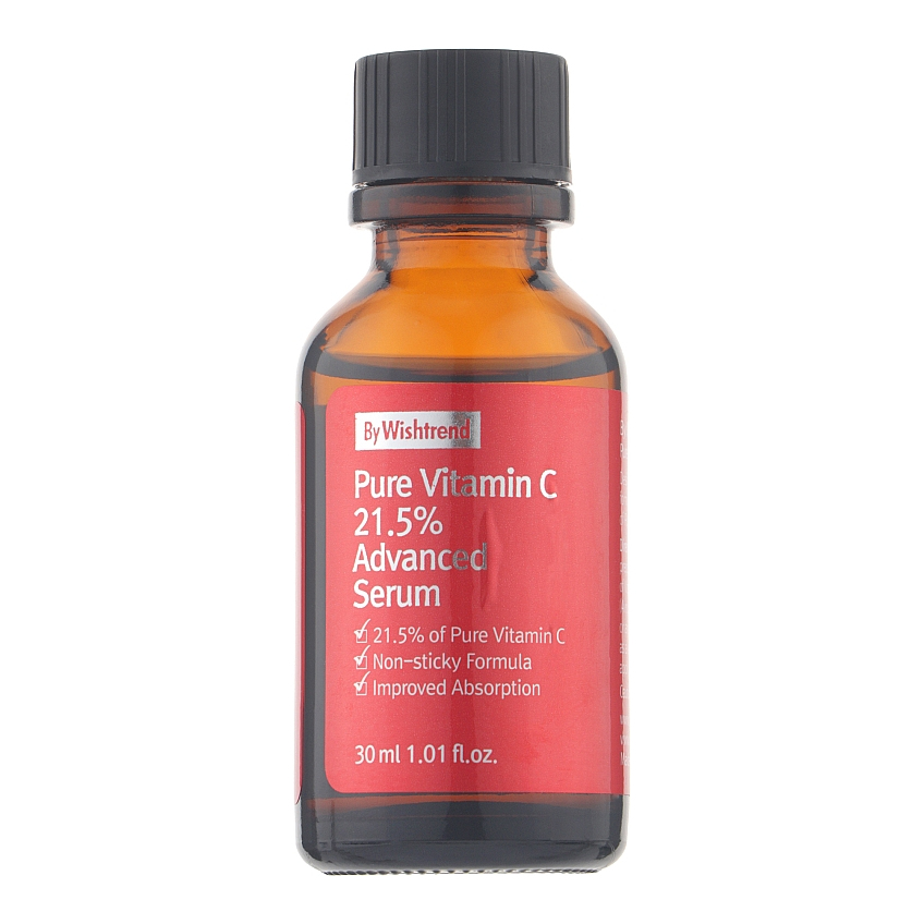 Концентрированная сыворотка для лица с витамином С By Wishtrend Pure Vitamin C 21.5% Advanced Serum